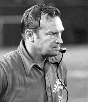 Don Coryell's Game Face