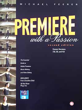 Premiere With a Passion book cover